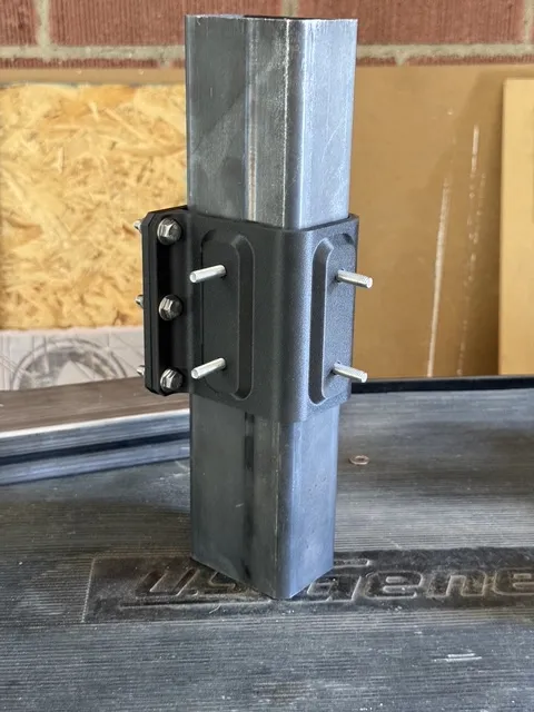 Rops Design Tractor ROPS Accessory Mount – Kubota BX & More - Free 3D Print Model ...
