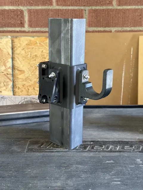 Rops Design Tractor ROPS Accessory Mount – Kubota BX & More - Free 3D Print Model ...