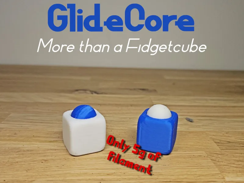 GlideCore - The better Fidgetcube