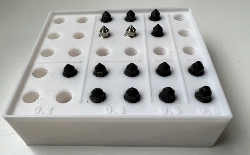 CHT Nozzle Tray for Tidy System