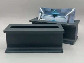 I-Beam Business Card Holder