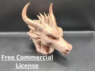 EPIC Dragon Head – Fantasy Decoration