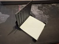Porte-post-it avec pochoir et porte-stylos — photo 7