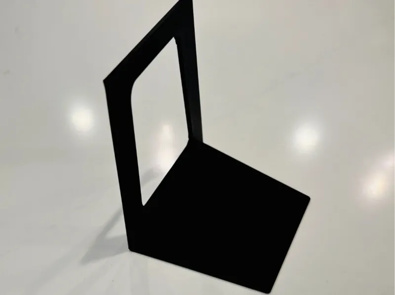 Minimalist Bookend