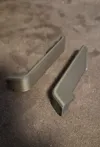 Brackets with longer backs / more support