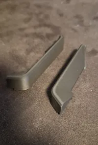 Brackets with longer backs / more support
