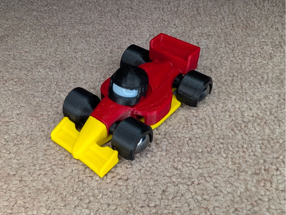 Marble Head F1 Drift Car