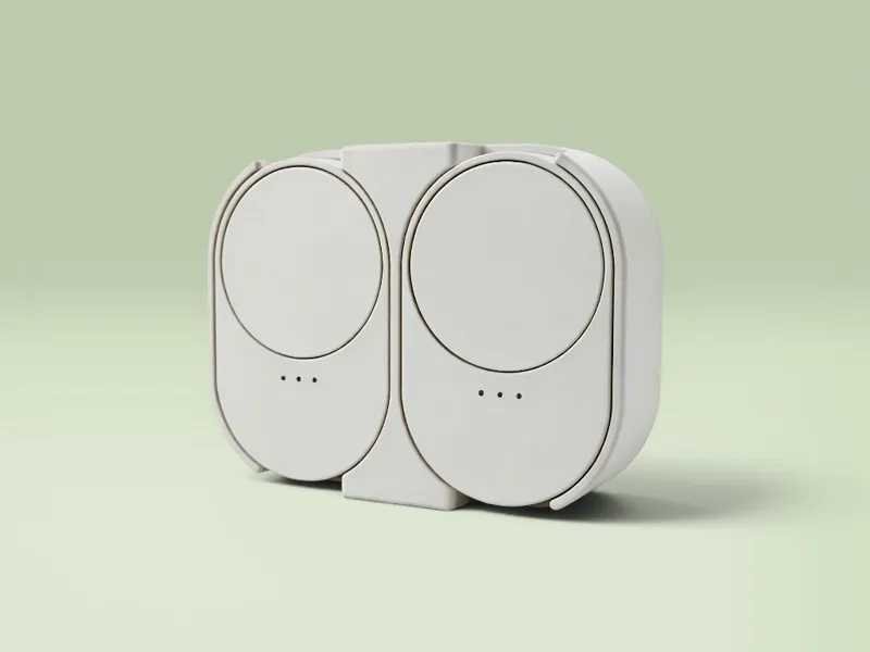 IKEA BILRESA - Wall Mount (DUO) (SCROLL WHEEL)