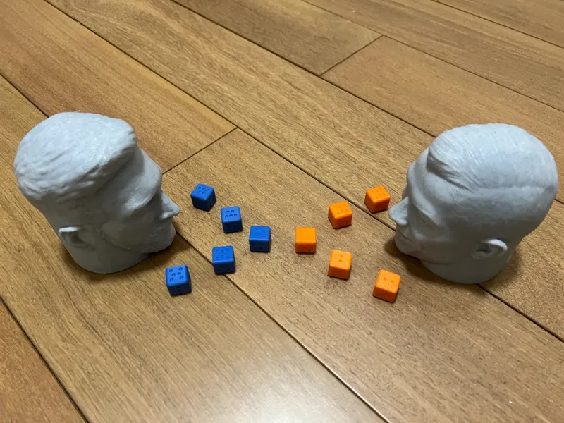 C罗VS梅西骰子版