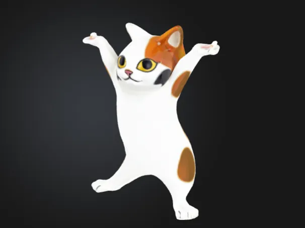 Victory Cat