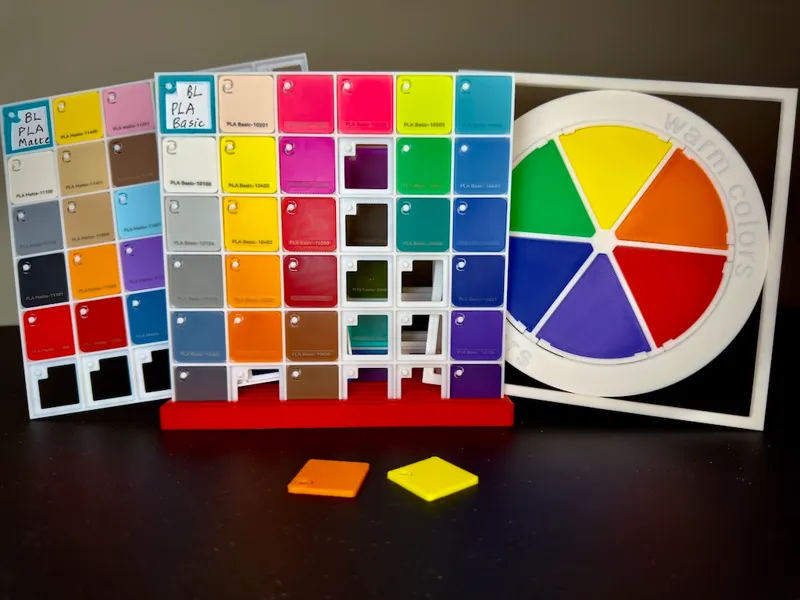 Complete Swatch Accessories Set