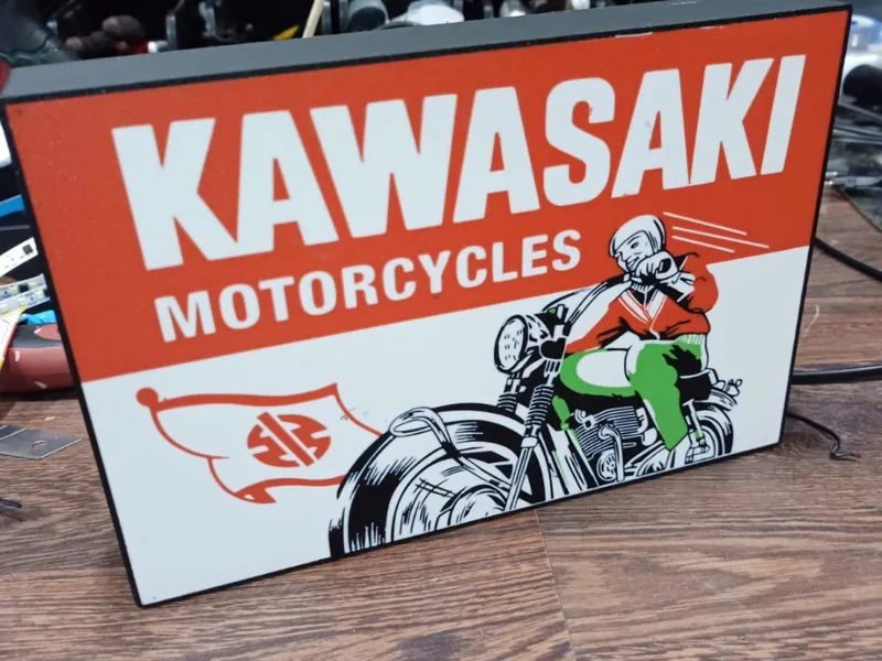 Kawasaki Retro Led