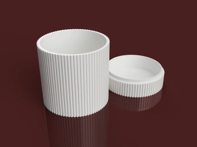 Multipurpose Simple Design Can/Bin/Tin