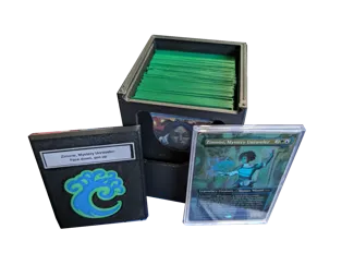 Stackable Commander Deckbox
