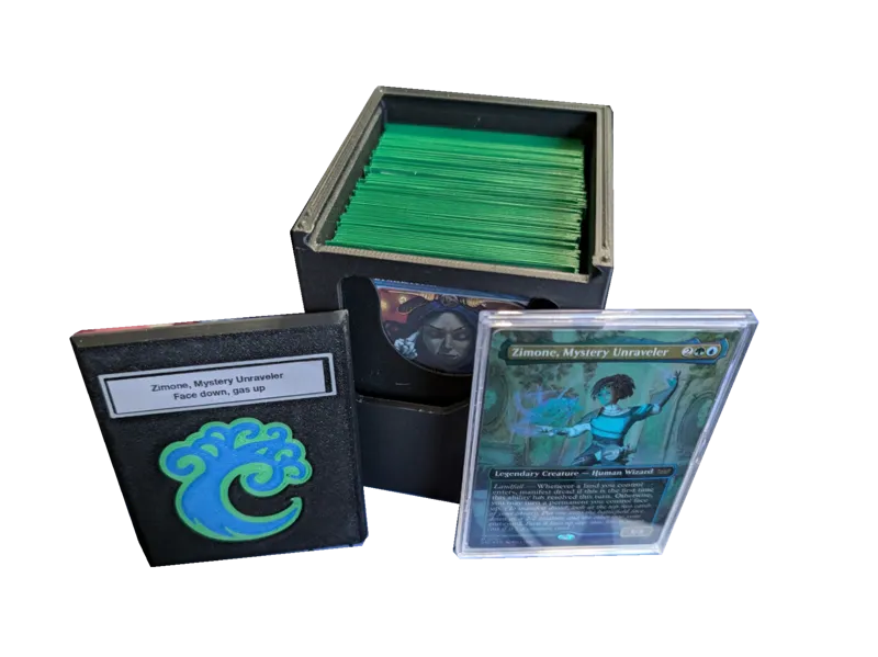 Stackable Commander Deckbox