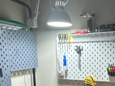 ikea tertial adapter for haverud bar table