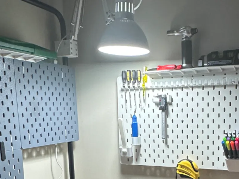 ikea tertial adapter for haverud bar table