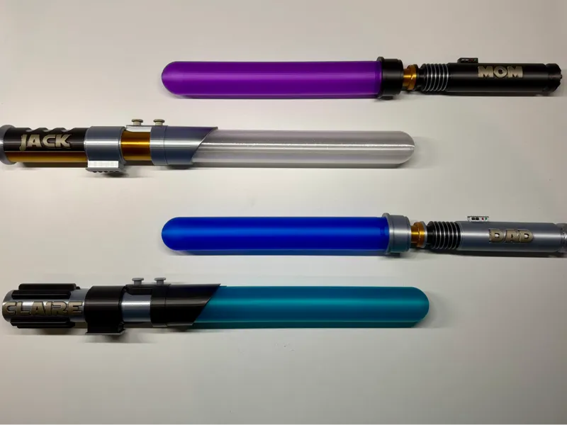 Light Saber Magnet (Customizable)