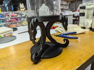 ESO inspired Maormer Lamp
