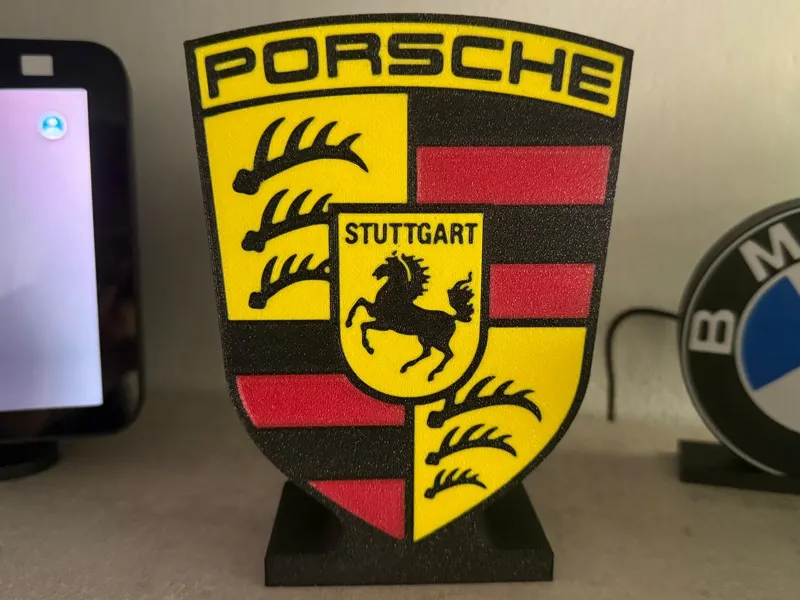 LightBox Porsche