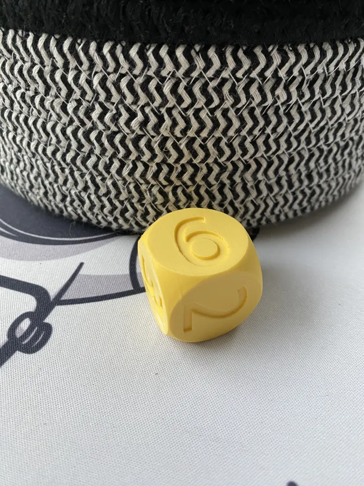 Dice 6 - Free 3D Print Model - MakerWorld