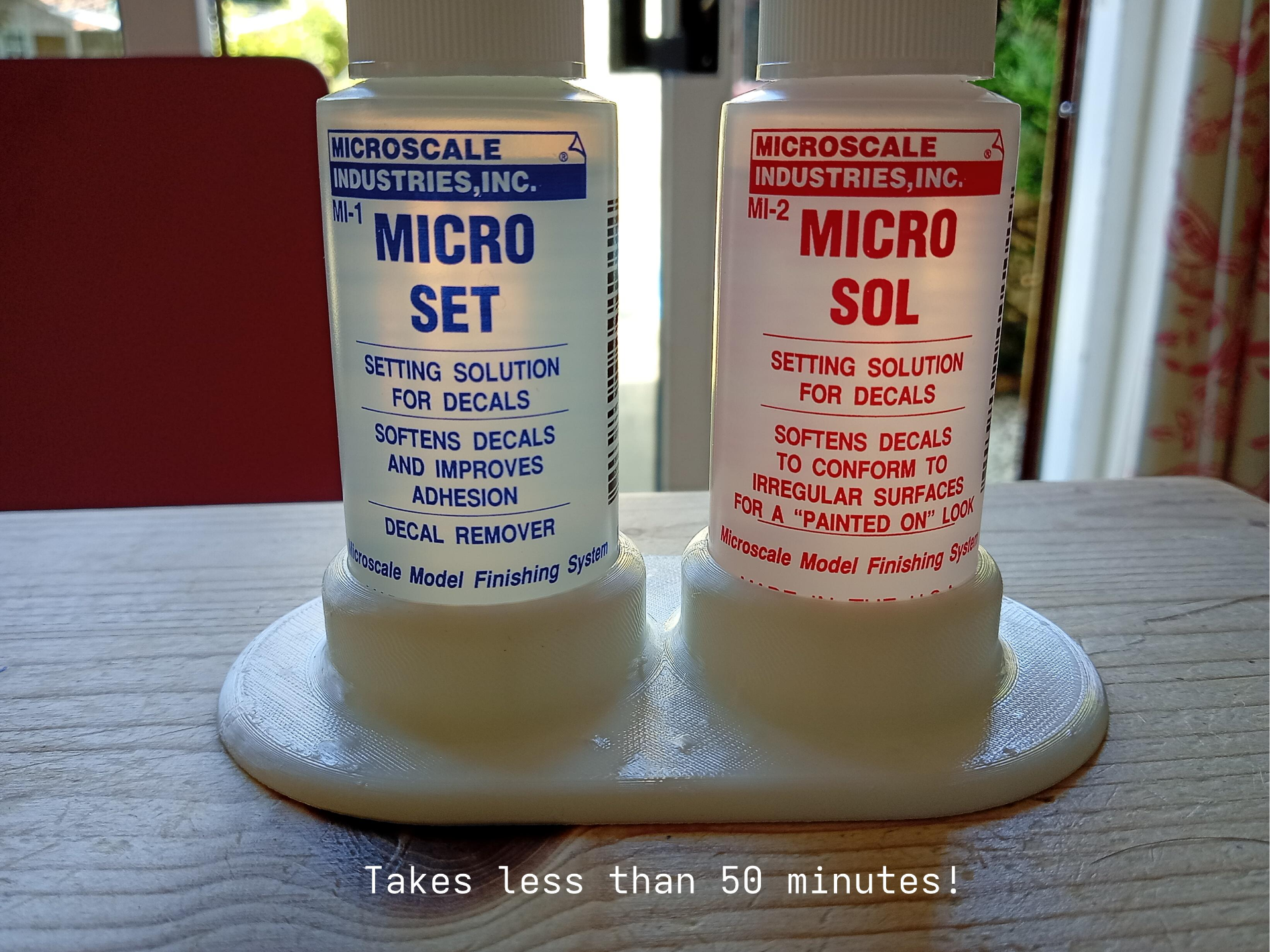 Micro sol / set stand