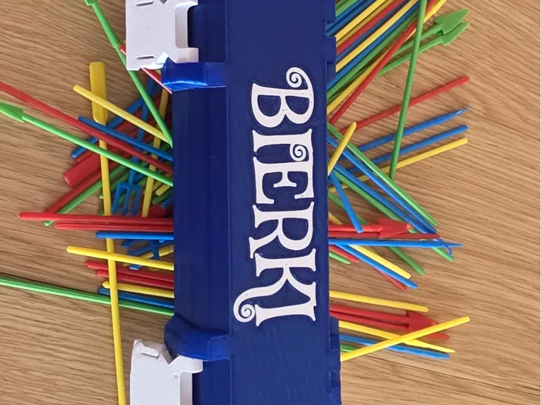 Bierki z wytłoczoną instrukcją (Bambu AMS)