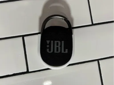 JBL clips 4 holder (with suction cups