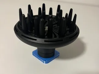 Supporto da parete per diffusore ghd