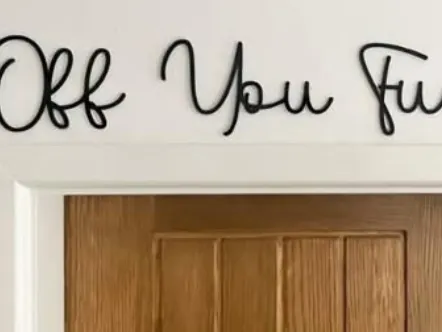 novelty door signs