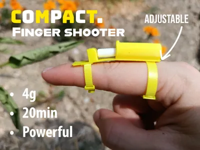 COMPACT-Finger Shooter