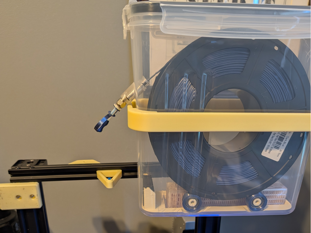4L Cereal Dry Box Mount for Ender 3