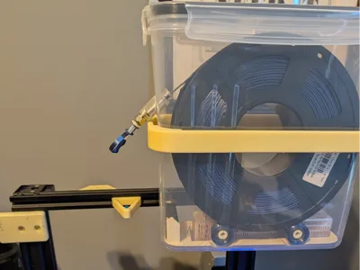 4L Cereal Dry Box Mount for Ender 3