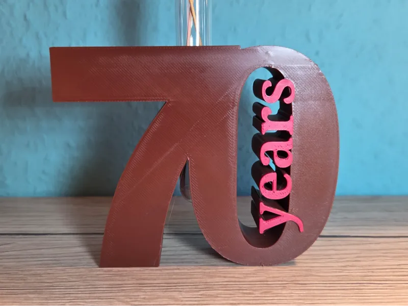 70 years birthday anniversary
