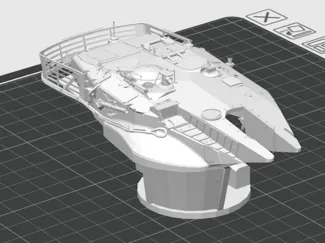 Merkava MK.1 Turret