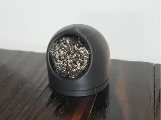 Suporte de esponja metalica