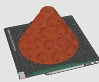 Pyramide présentoir pour 37 Ferrero Rocher — photo 2