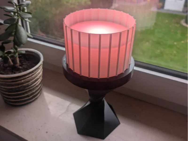 PHILIPS GO HUE Black&White Casual Lamp