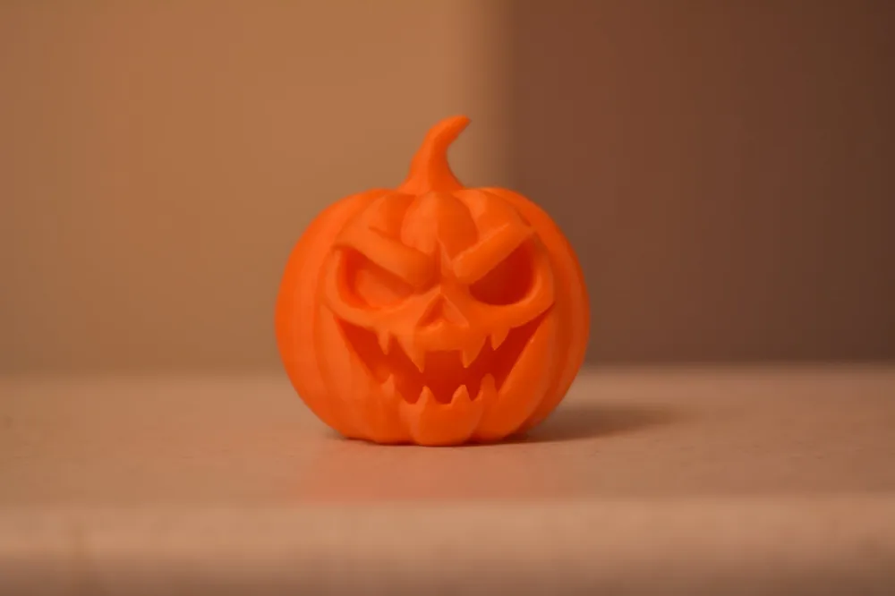 Pumpkin for halloween - Free 3D Print Model - MakerWorld