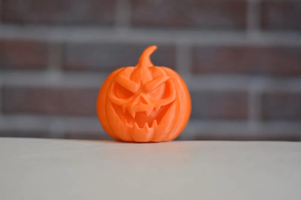 Pumpkin for halloween - Free 3D Print Model - MakerWorld