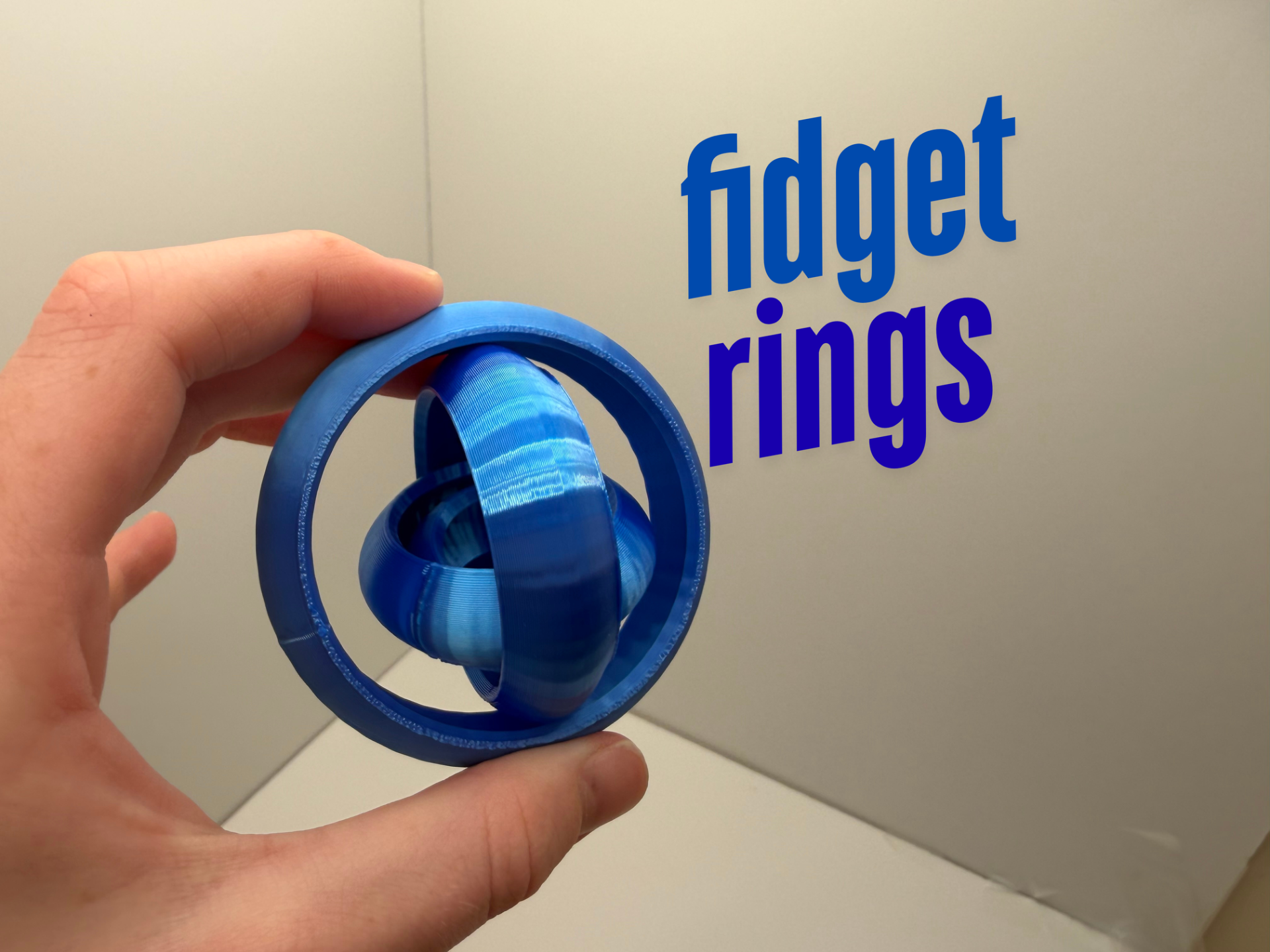 Fidget rings
