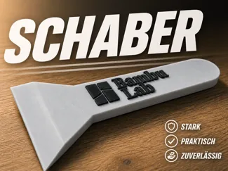Schaber Bambu Lab (Bettschaber)