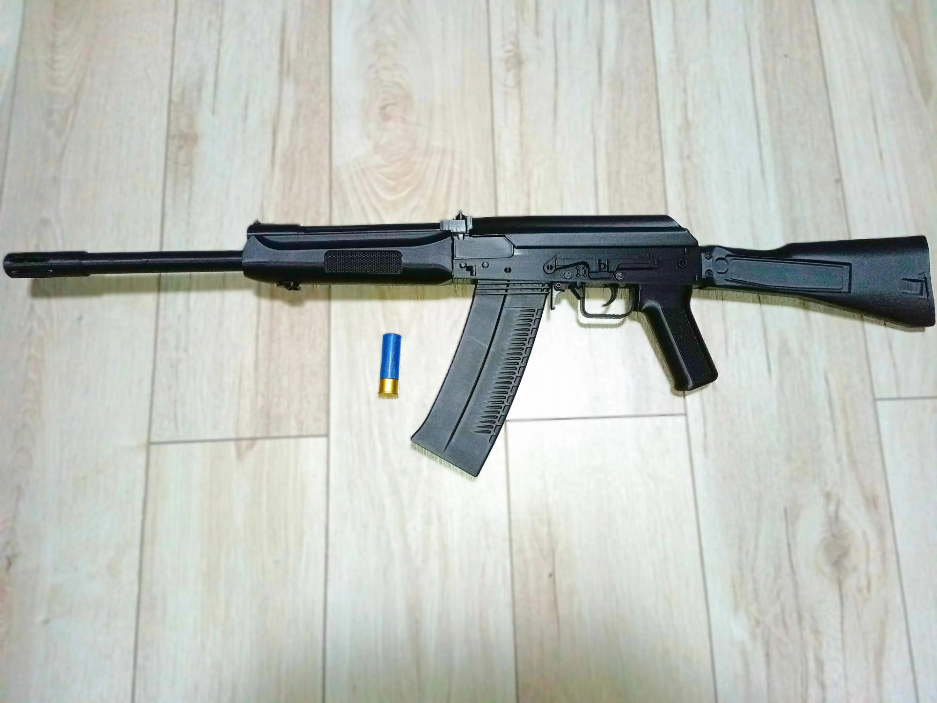 Saiga-12 toy shotgun Stock 