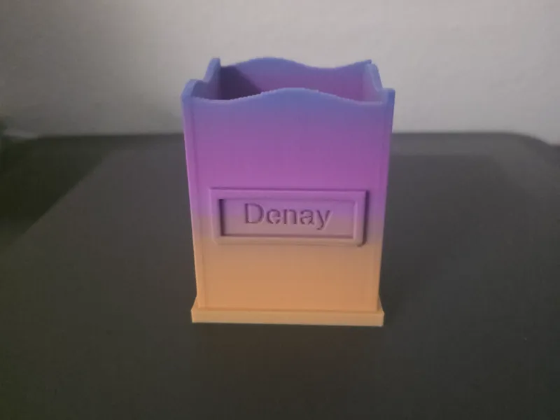 Pencil Holder with name
