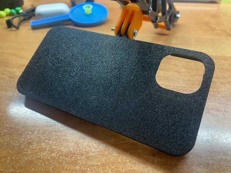 case - adaptation to mount go pro