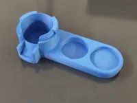 0.6mm nozzle, 0.3mm layer, 3 walls, 35% infill