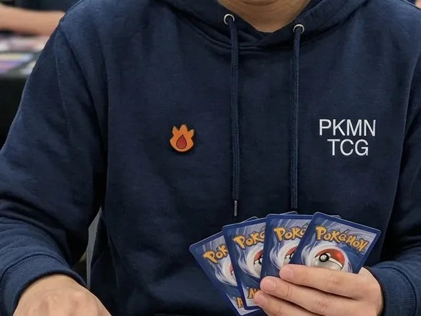 Spilla Medaglia Fuoco Kanto