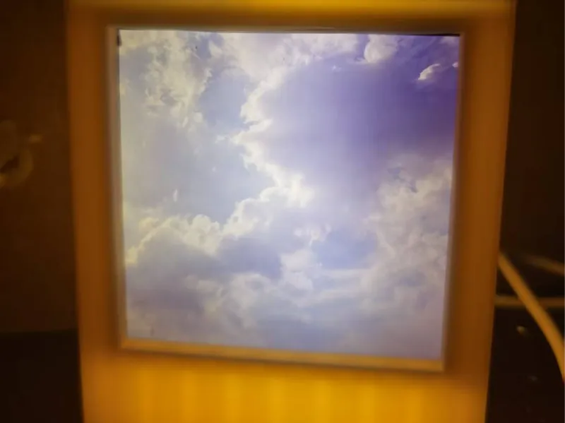 胶片发光相框 小夜灯 120胶片发光相框