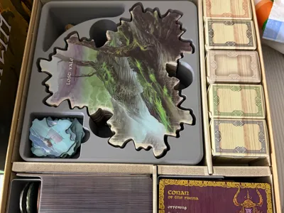 Inis 3E Board Game Insert