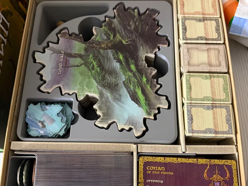 Inis 3E Board Game Insert
